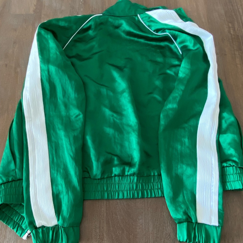 Sergio Tacchini
Brand new 
Green and White Women's Jacket + Pants